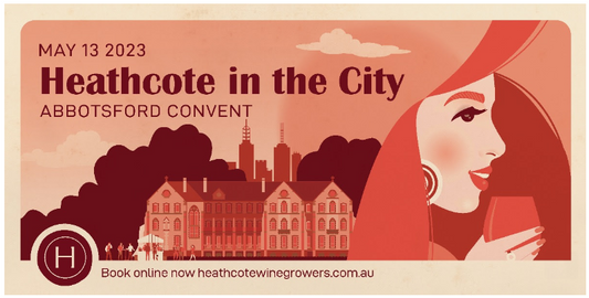 Heathcote to the City on Saturday, May 13