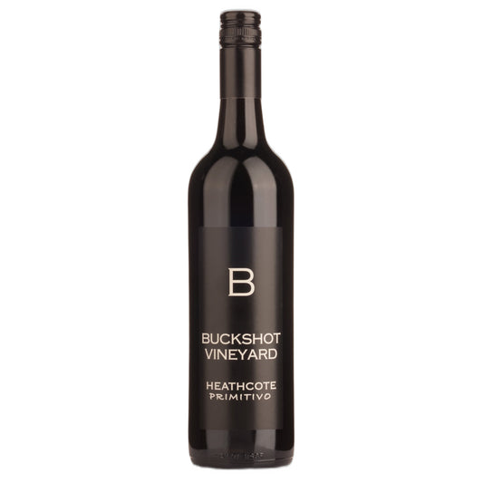 Buckshot  Vineyard Heathcote Primitivo 2021