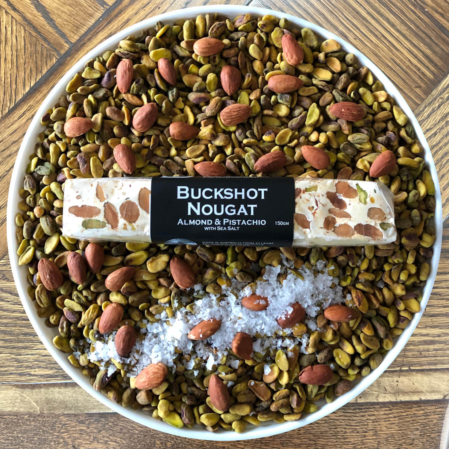 Almond and Pistachio Nougat