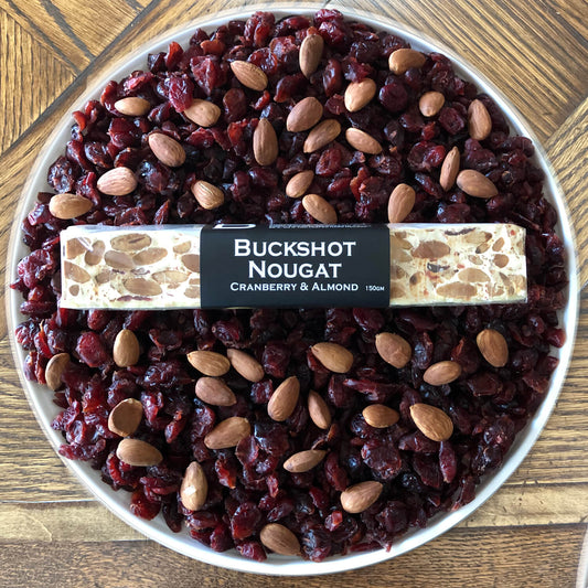 Buckshot Nougat Cranberry & Almond