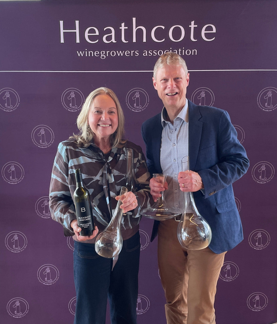 Buckshot wins 4 x Trophies - Judged Best Wine of Heathcote