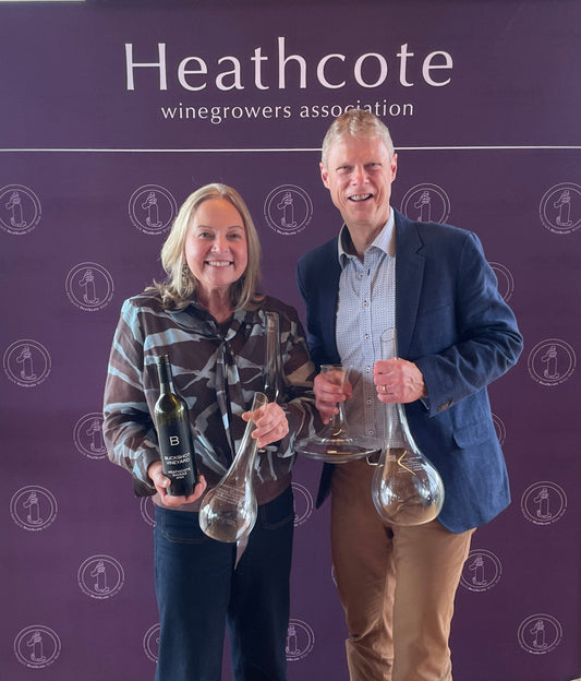 Buckshot wins 4 x Trophies - Judged Best Wine of Heathcote